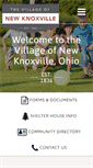 Mobile Screenshot of newknoxville.com