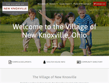 Tablet Screenshot of newknoxville.com